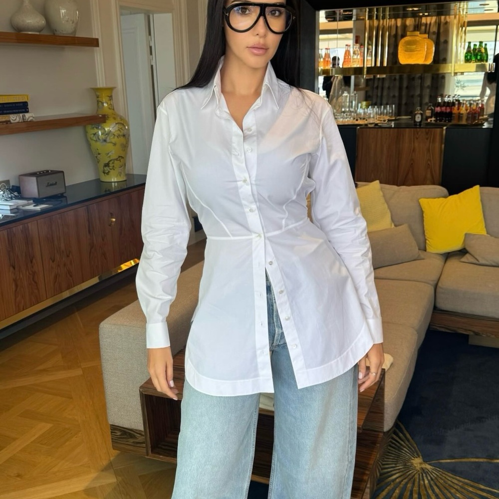 BRAND NEW Tom Ford Black Pilot Sunglasses in clear